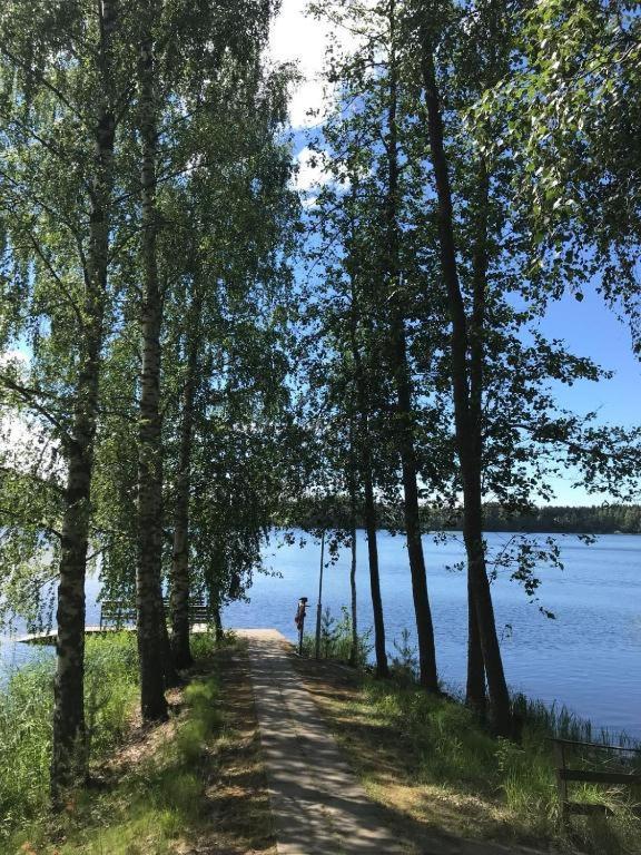 Saimaa Lakeland Fisherman'S Village ซาวอนลินนา ภายนอก รูปภาพ