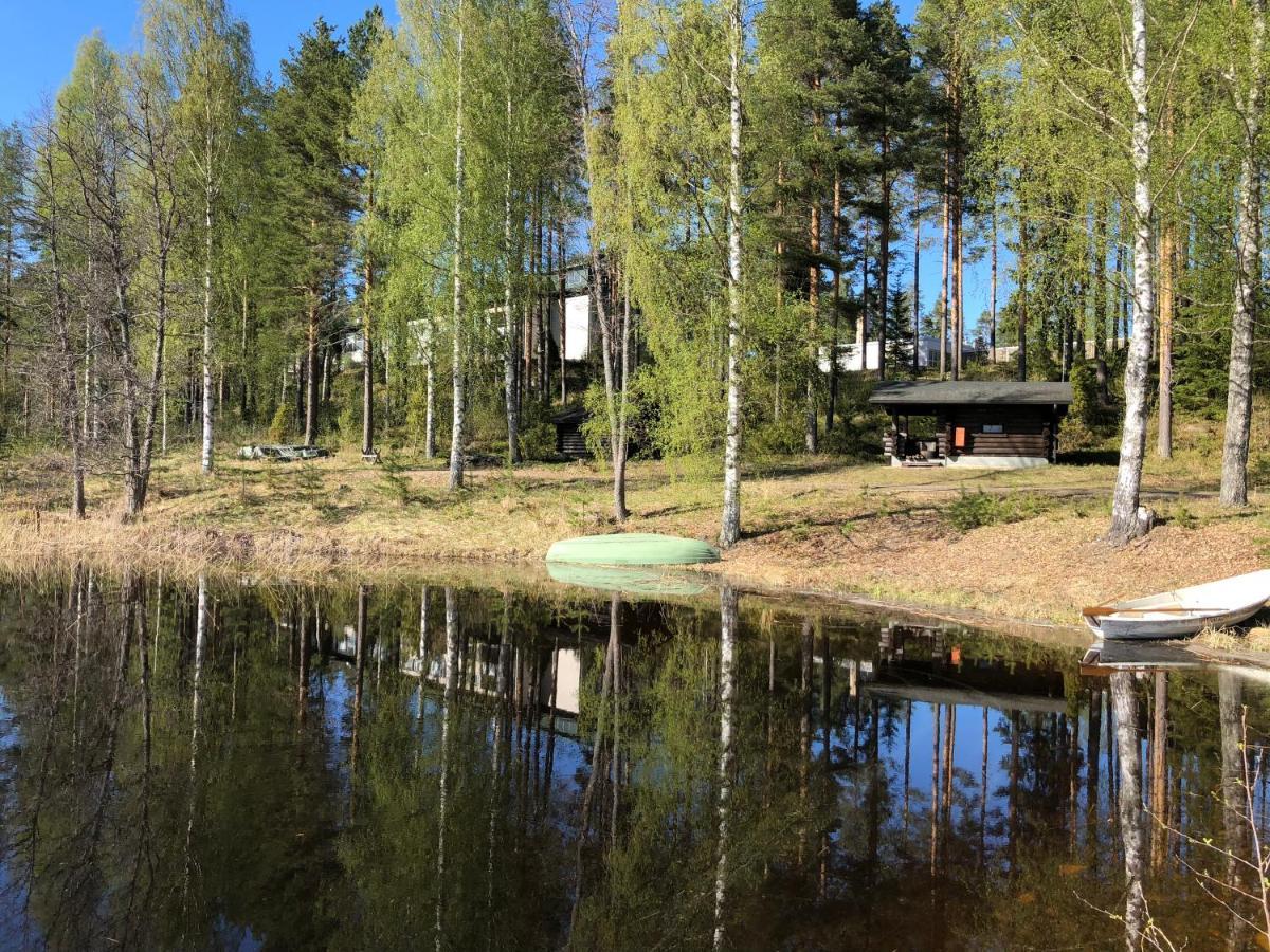 Saimaa Lakeland Fisherman'S Village ซาวอนลินนา ภายนอก รูปภาพ