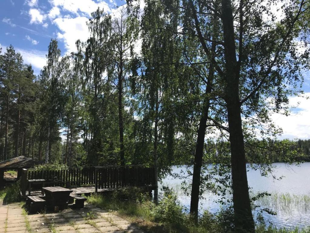 Saimaa Lakeland Fisherman'S Village ซาวอนลินนา ภายนอก รูปภาพ